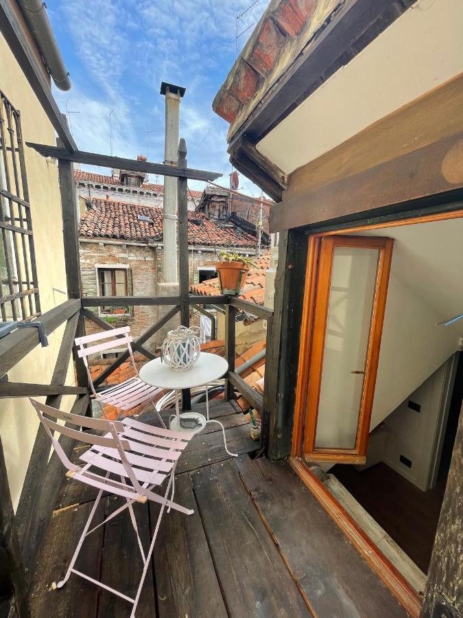 Ca' Ai Sospiri Leilighet Venezia Eksteriør bilde