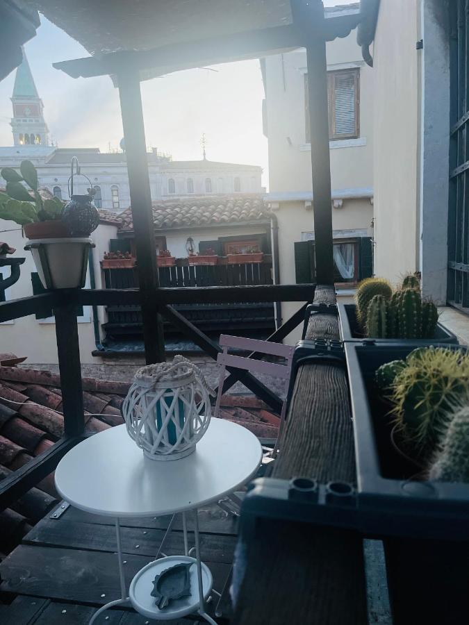 Ca' Ai Sospiri Leilighet Venezia Eksteriør bilde